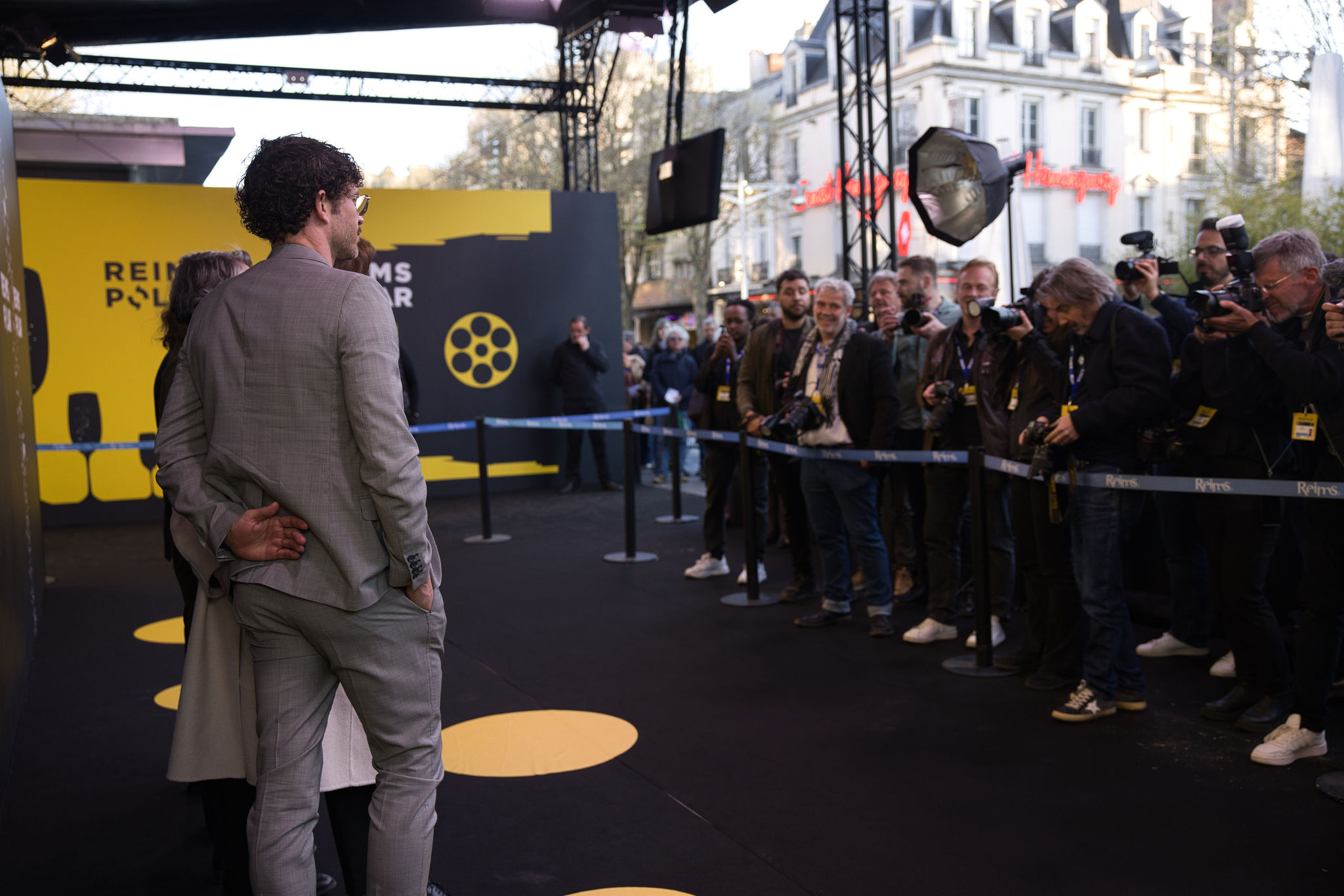 Tapis Rouge d’ouverture