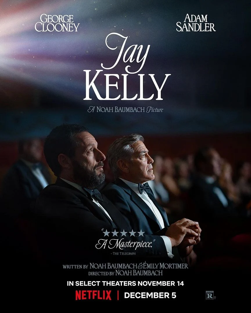 jay kelly affiche